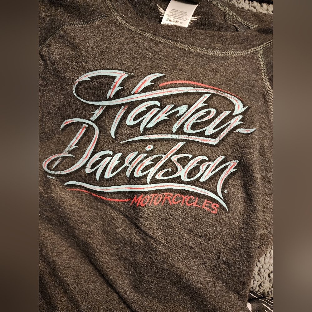 Long Sleeve Harley Shirt